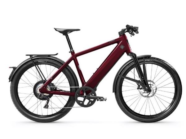Stromer ST3 (Deep Red) - Verkrijgbaar bij Aerts Action Bike in Kalmthout